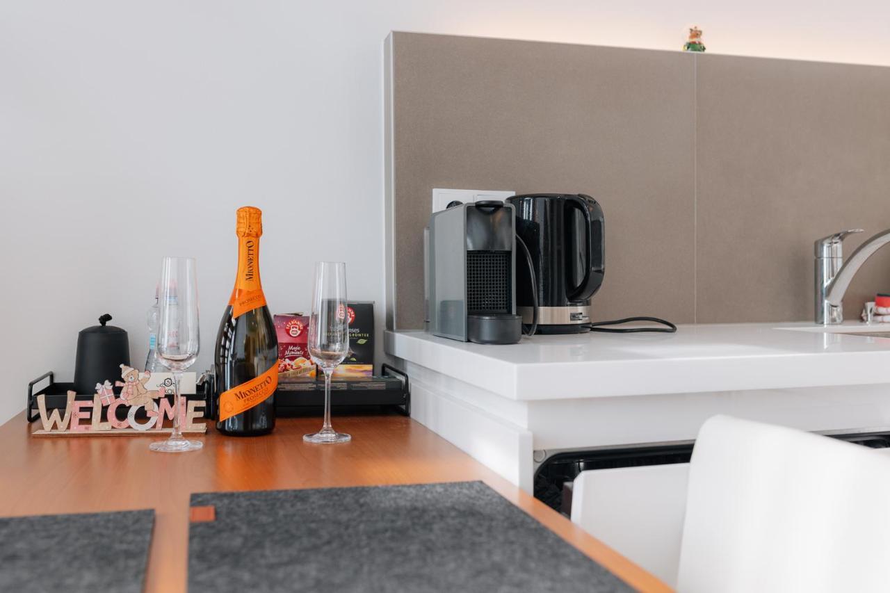Skau Eurovea Duplex Danube Exclusive View Free Parking Apartment